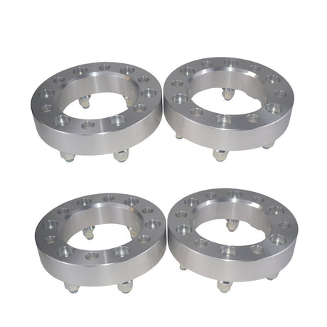 4 Pieces 35mm 6 Stud 6 x 139.7 M12 x 1.5 Wheel Spacers Fit For Toyota Hilux Pajero Triton Ranger Montero - Machter