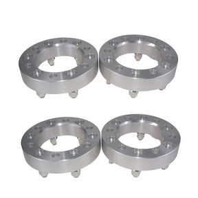 4 Pcs 35mm 6 Stud 6 x 139.7 M12 x 1.5 Wheel Spacers Fit For Toyota Hilux Pajero Triton Ranger Montero WHS-002-4PCS - Machter