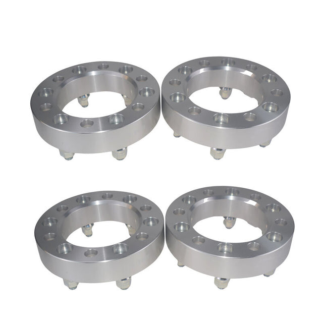 4 Pcs 35mm 6 Stud 6 x 139.7 M12 x 1.5 Wheel Spacers Fit For Toyota Hilux Pajero Triton Ranger Montero WHS-002-4PCS - Machter