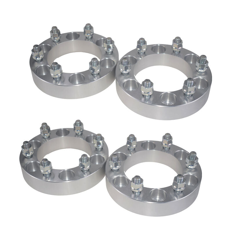 4 Pcs 35mm 6 Stud 6 x 139.7 M12 x 1.5 Wheel Spacers Fit For Toyota Hilux Pajero Triton Ranger Montero WHS-002-4PCS - Machter
