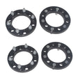 4 Pcs 25mm 6 Stud 6x139.7 M12x1.5 Wheel Spacers Fit For Toyota Hilux Pajero Triton Ranger WHS-003-4PCS - Machter
