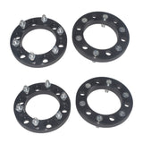 4 Pcs 25mm 6 Stud 6x139.7 M12x1.5 Wheel Spacers Fit For Toyota Hilux Pajero Triton Ranger WHS-003-4PCS - Machter