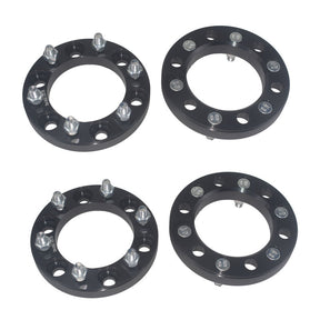 4 Pcs 25mm 6 Stud 6x139.7 M12x1.5 Wheel Spacers Fit For Toyota Hilux Pajero Triton Ranger WHS-003-4PCS - Machter