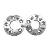 2 Pcs 25mm 5 x 120 Wheel Spacers 5Stud Fit For BMW 1 3 5 Series M3 M5 X1 Z3 Z4 Z8 WHS-004-2PCS - Machter