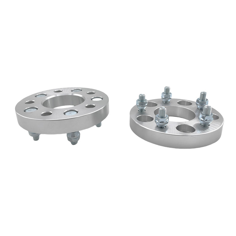 2 Pcs 25mm 5 x 120 Wheel Spacers 5Stud Fit For BMW 1 3 5 Series M3 M5 X1 Z3 Z4 Z8 WHS-004-2PCS - Machter
