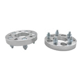 2 Pcs 25mm 5 x 120 Wheel Spacers 5Stud Fit For BMW 1 3 5 Series M3 M5 X1 Z3 Z4 Z8 WHS-004-2PCS - Machter