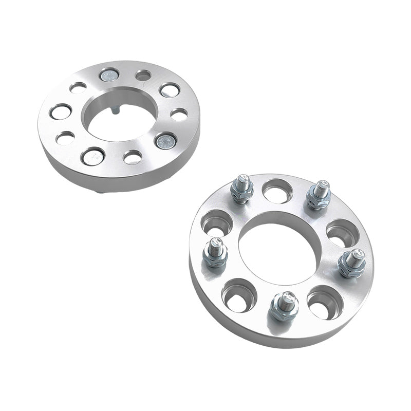 2 Pcs 25mm 5 x 120 Wheel Spacers 5Stud Fit For BMW 1 3 5 Series M3 M5 X1 Z3 Z4 Z8 WHS-004-2PCS - Machter