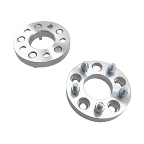 2 Pcs 25mm 5 x 120 Wheel Spacers 5Stud Fit For BMW 1 3 5 Series M3 M5 X1 Z3 Z4 Z8 WHS-004-2PCS - Machter