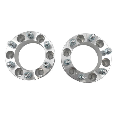 2 Pieces 38mm 6 x 139.7 5.5'' Wheel Spacers Fit For Toyota Land Cruiser PZJ70 FZJ79 HDJ100 GRJ120 VDJ200 - Machter