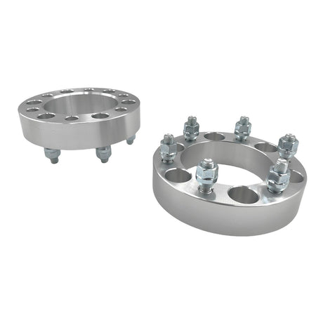 2 Pieces 38mm 6 x 139.7 5.5'' Wheel Spacers Fit For Toyota Land Cruiser PZJ70 FZJ79 HDJ100 GRJ120 VDJ200 - Machter