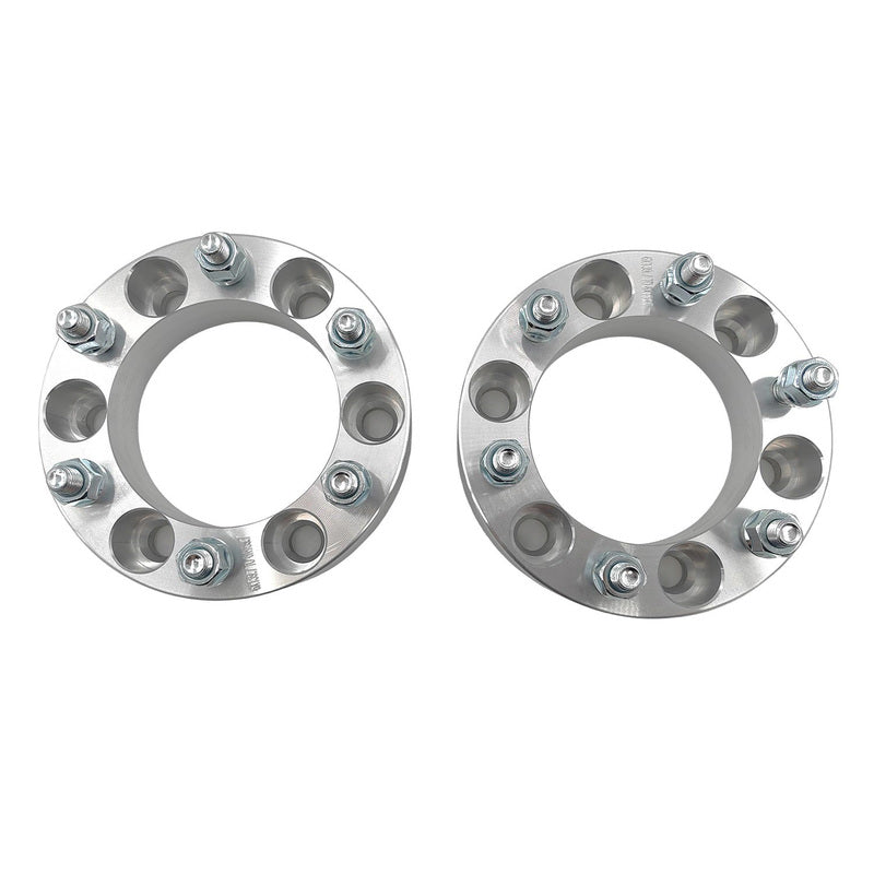 2 Pcs 38mm 6 x 139.7 5.5'' Wheel Spacers Fit For Toyota Land Cruiser PZJ70 FZJ79 HDJ100 GRJ120 VDJ200 WHS-005-2PCS - Machter