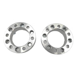 2 Pcs 38mm 6 x 139.7 5.5'' Wheel Spacers Fit For Toyota Land Cruiser PZJ70 FZJ79 HDJ100 GRJ120 VDJ200 WHS-005-2PCS - Machter