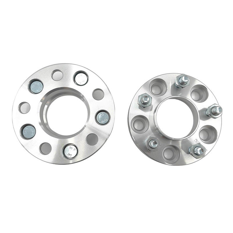 2 Pcs 5 x 114.3 Wheel Spacers 20mm Fit For Ford Falcon EA AU Mustang GT Explorer UT UX Territory SX SY WHS-006-2PCS - Machter