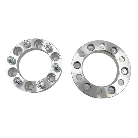 2 x Aluminium Wheel Spacer 6 Lug 6 x 139.7 20mm Fit For Mitsubishi Montero Pajero - Machter