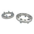 2 x Aluminium Wheel Spacer 6 Lug 6 x 139.7 20mm Fit For Mitsubishi Montero Pajero WHS-007-2PCS - Machter
