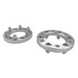 2 x Aluminium Wheel Spacer 6 Lug 6 x 139.7 20mm Fit For Mitsubishi Montero Pajero WHS-007-2PCS - Machter