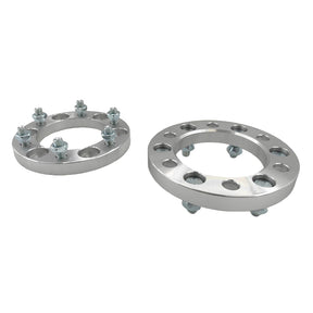 2 x Aluminium Wheel Spacer 6 Lug 6 x 139.7 20mm Fit For Mitsubishi Montero Pajero WHS-007-2PCS - Machter