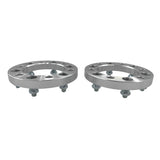 2 x Aluminium Wheel Spacer 6 Lug 6 x 139.7 20mm Fit For Mitsubishi Montero Pajero WHS-007-2PCS - Machter
