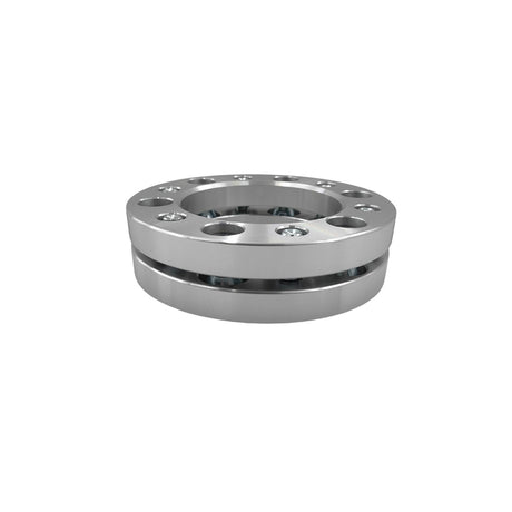 2 x Aluminium Wheel Spacer 6 Lug 6 x 139.7 20mm Fit For Mitsubishi Montero Pajero - Machter