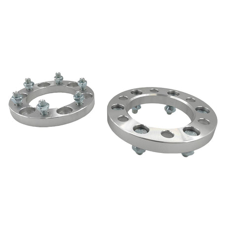 2 x Aluminium Wheel Spacer 6 Lug 6 x 139.7 20mm Fit For Mitsubishi Montero Pajero - Machter