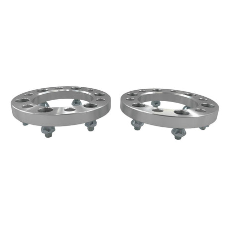 2 x Aluminium Wheel Spacer 6 Lug 6 x 139.7 20mm Fit For Mitsubishi Montero Pajero - Machter