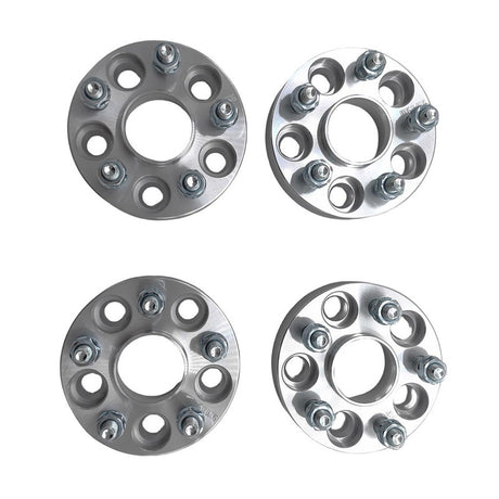 4 Pieces 25mm 5 x 100 Wheel Spacers Hubcentric Fit For Subaru Impreza Forester BRZ - Machter