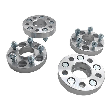 4 Pieces 25mm 5 x 100 Wheel Spacers Hubcentric Fit For Subaru Impreza Forester BRZ - Machter