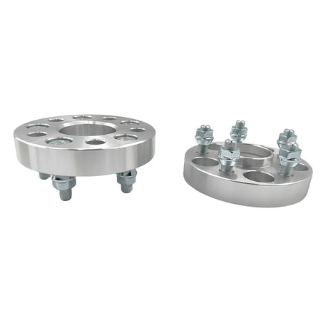 4 Pieces 25mm 5 x 100 Wheel Spacers Hubcentric Fit For Subaru Impreza Forester BRZ - Machter