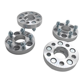 4 Pcs 25mm 5 x 100 Wheel Spacers Hubcentric Fit For Subaru Impreza Forester BRZ WHS-008-4PCS - Machter