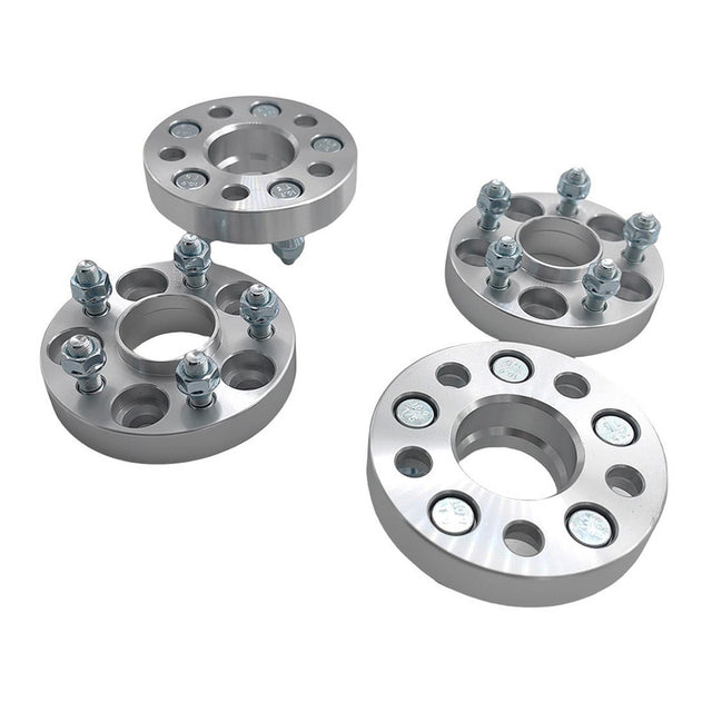 4 Pcs 25mm 5 x 100 Wheel Spacers Hubcentric Fit For Subaru Impreza Forester BRZ WHS-008-4PCS - Machter