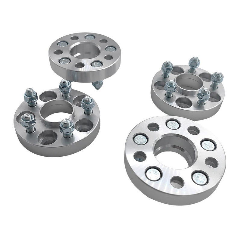 4 Pcs 25mm 5 x 100 Wheel Spacers Hubcentric Fit For Subaru Impreza Forester BRZ WHS-008-4PCS - Machter