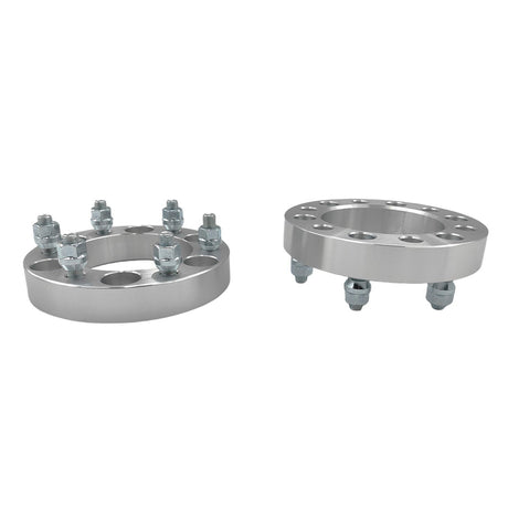 4 Pieces 6 x 139.7 Wheel Spacers 30mm 1.25" 6 Stud Fit For Toyota Land Cruiser For Mitsubishi Montero For Hummer H3 - Machter