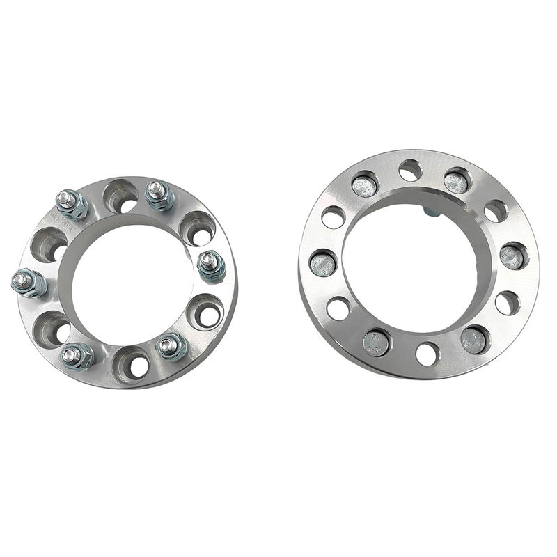 4 Pcs 6 x 139.7 Wheel Spacers 30mm 1.25" 6 Stud Fit For Toyota Land Cruiser For Mitsubishi Montero For Hummer H3 WHS-009-4PCS - Machter