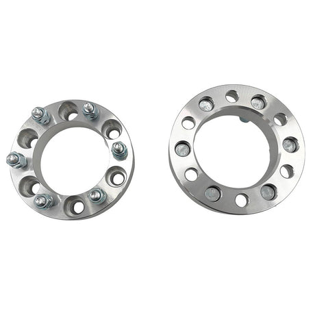 4 Pieces 6 x 139.7 Wheel Spacers 30mm 1.25" 6 Stud Fit For Toyota Land Cruiser For Mitsubishi Montero For Hummer H3 - Machter