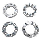 4 Pcs 6 x 139.7 Wheel Spacers 30mm 1.25" 6 Stud Fit For Toyota Land Cruiser For Mitsubishi Montero For Hummer H3 WHS-009-4PCS - Machter