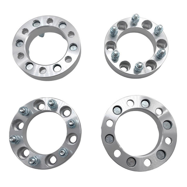 4 Pcs 6 x 139.7 Wheel Spacers 30mm 1.25" 6 Stud Fit For Toyota Land Cruiser For Mitsubishi Montero For Hummer H3 WHS-009-4PCS - Machter