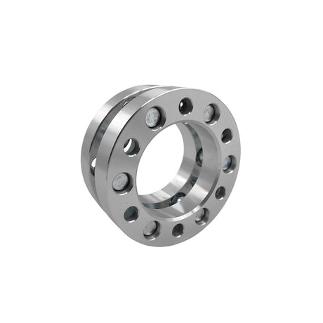 4 Pieces 6 x 139.7 Wheel Spacers 30mm 1.25" 6 Stud Fit For Toyota Land Cruiser For Mitsubishi Montero For Hummer H3 - Machter