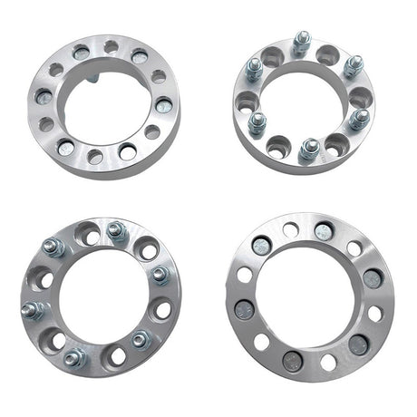 4 Pieces 6 x 139.7 Wheel Spacers 30mm 1.25" 6 Stud Fit For Toyota Land Cruiser For Mitsubishi Montero For Hummer H3 - Machter