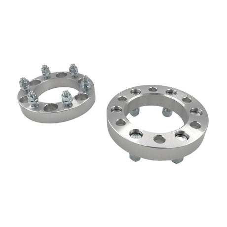 4 Pieces 6 x 139.7 Wheel Spacers 30mm 1.25" 6 Stud Fit For Toyota Land Cruiser For Mitsubishi Montero For Hummer H3 - Machter