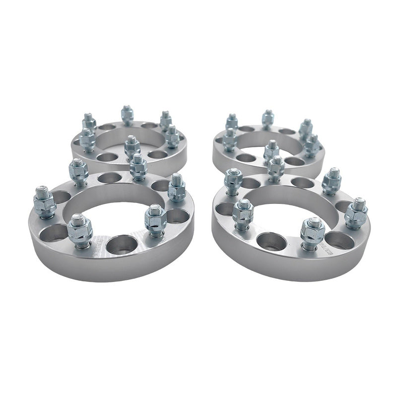4 Pcs 6 x 139.7 Wheel Spacers 30mm 1.25" 6 Stud Fit For Toyota Land Cruiser For Mitsubishi Montero For Hummer H3 WHS-009-4PCS - Machter