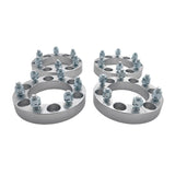 4 Pcs 6 x 139.7 Wheel Spacers 30mm 1.25" 6 Stud Fit For Toyota Land Cruiser For Mitsubishi Montero For Hummer H3 WHS-009-4PCS - Machter