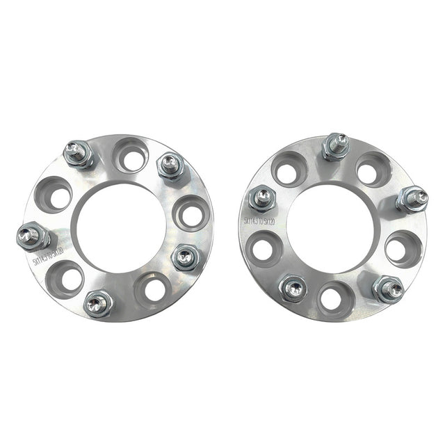 Hub Wheel Spacer Adapters 15 mm 5 x 114.3 To 5 x 120 , CB 73.1 M12 x 1.5 WHS-010-2PCS - Machter