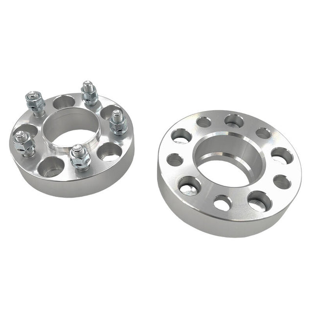 2 Pcs 35mm 5x114.3 Wheel Spacers Rear Side Fit For Ford Falcon E-Series To BA BF AU FG WHS-011-2PCS - Machter