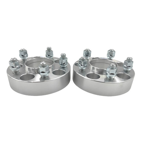 2 Pieces 35mm 5x114.3 Wheel Spacers Rear Side Fit For Ford Falcon E-Series To BA BF AU FG - Machter