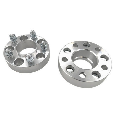 2 Pieces 35mm 5x114.3 Wheel Spacers Rear Side Fit For Ford Falcon E-Series To BA BF AU FG - Machter
