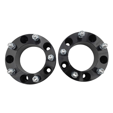 2 Pieces 50mm 5x150 Wheel Spacers Fit For Land Cruiser 70 79 100 105 200 205 Series Sequoia SR5 - Machter