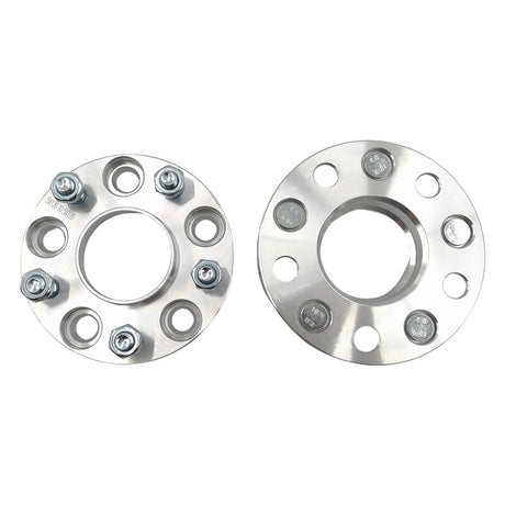 2 Pieces 15mm 5X120 Wheel Spacer Adapters Hub Centric Fit For Holden Commodore VB VZ VY - Machter