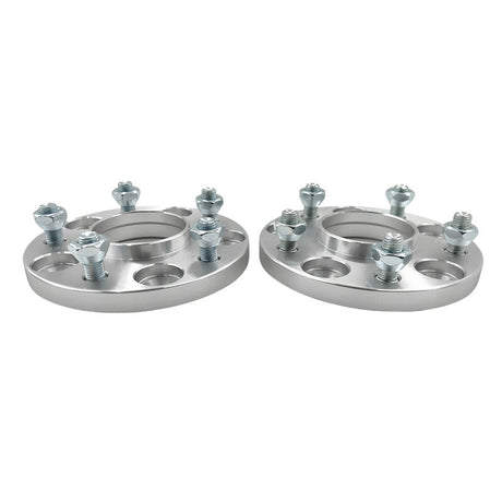 2 Pieces 15mm 5X120 Wheel Spacer Adapters Hub Centric Fit For Holden Commodore VB VZ VY - Machter