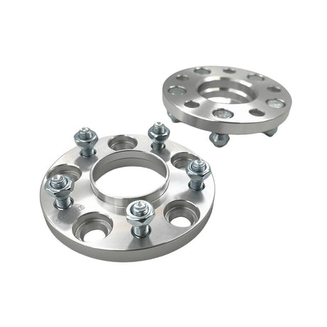 2 Pieces 15mm 5X120 Wheel Spacer Adapters Hub Centric Fit For Holden Commodore VB VZ VY - Machter
