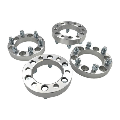 4 Pieces 30mm 6x139.7 Wheel Spacers Fit For Isuzu Alterra Axiom Faster Filly Hi-Lander Ruimai - Machter